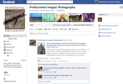 Facebook Page, Professional Images Photography